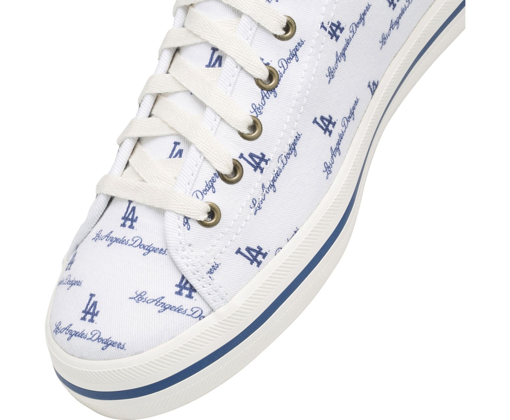 Keds Womens Sneakers White/Blue - Kickstart MLB® - 529RIHDTS